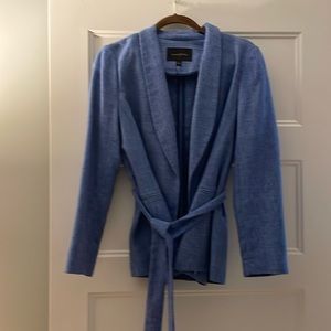 Never worn Banana Republic Linen blazer